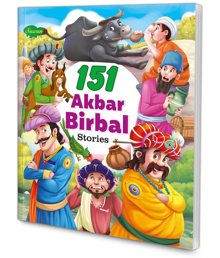     			151 Akbar-Birbal Stories | By Sawan (Paperback, Sawan)
