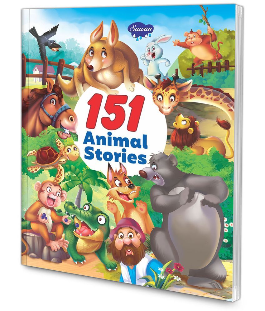     			151 Animals Stories | By Sawan (Paperback, Manoj Publications Editorial Board)