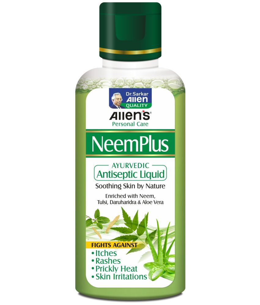     			ALLEN NeemPlus Antiseptic Liquid Oil 100 ml Pack Of 5