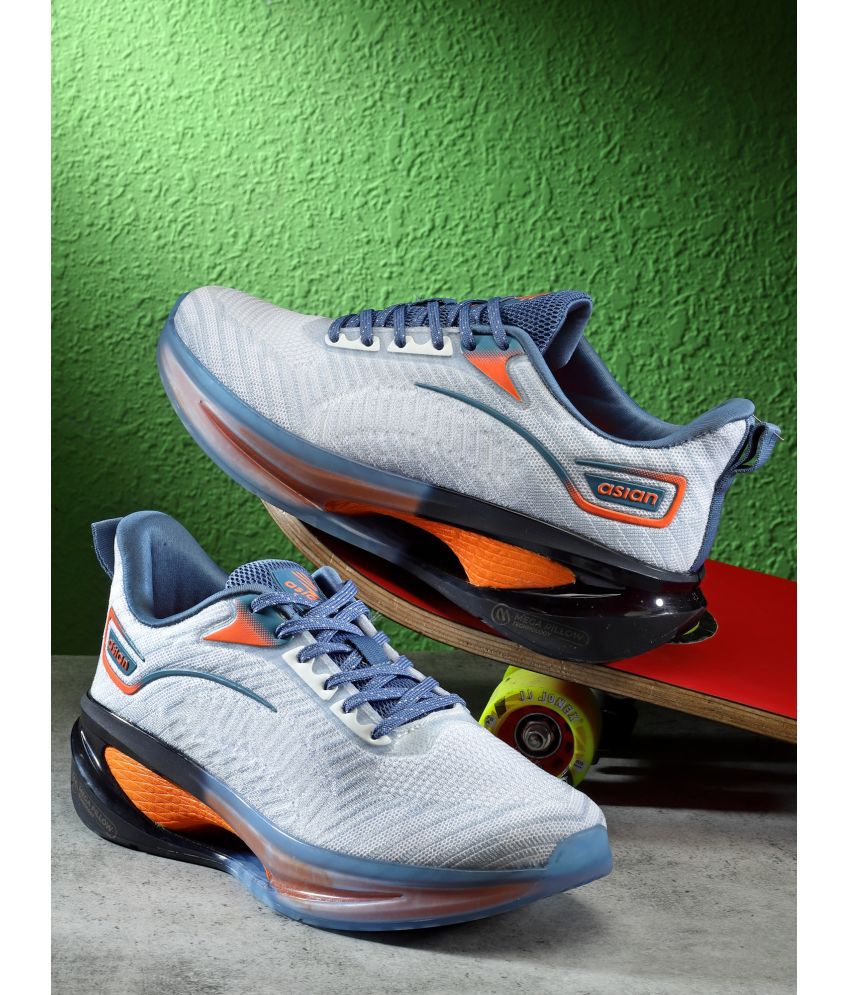    			ASIAN SUPERSTAR-01 Blue Men's Sports Running Shoes