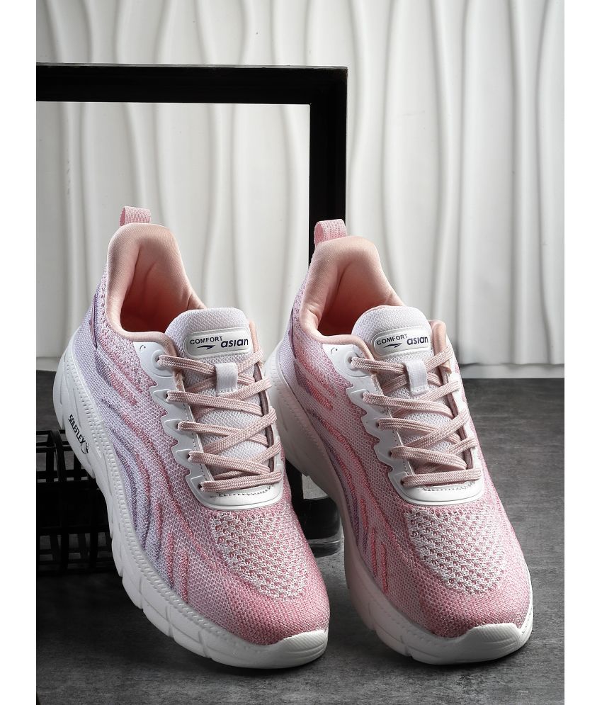     			ASIAN - White Women's Running Shoes