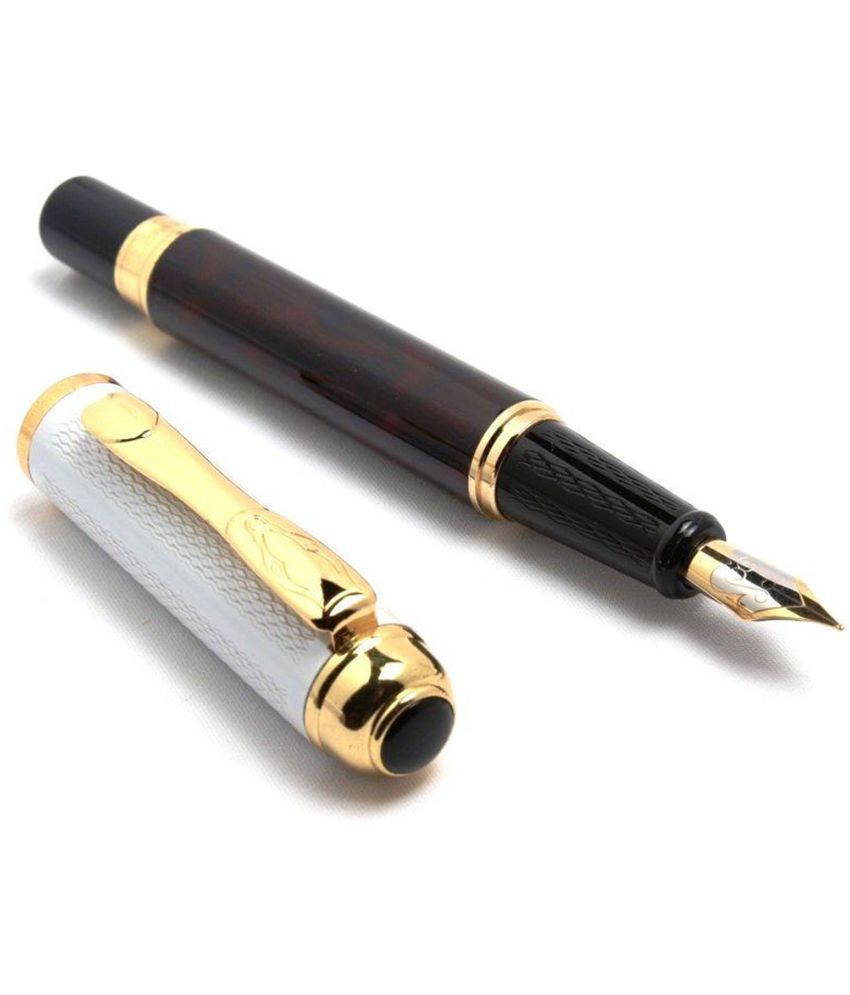     			Auteur Maroon Medium Line Fountain Pen ( Pack of 1 )