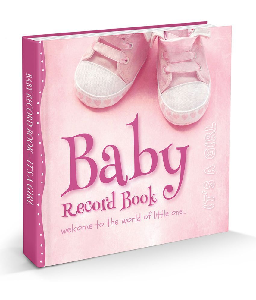     			Baby Record Book, It's A Girl | By Sawan (Paperback, Manoj Publications Editorial Board)