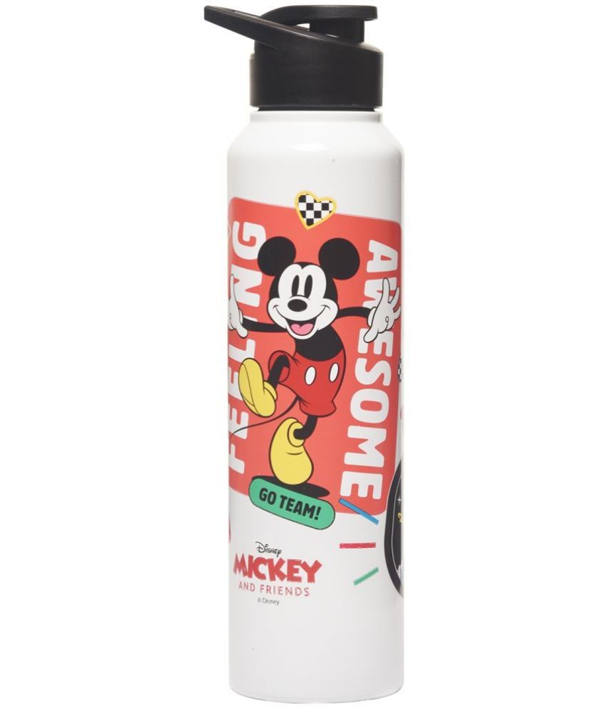     			Gluman - Disney Mickey Unica Multicolor School Water Bottle 1000 mL ( Set of 1 )