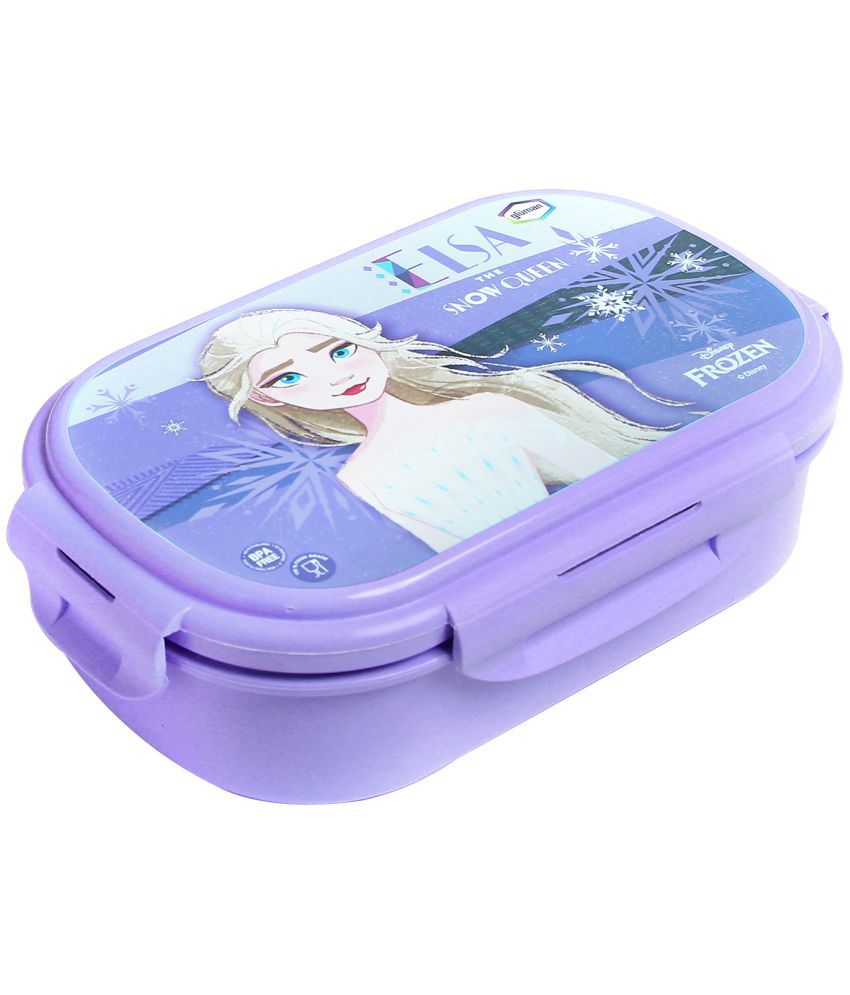     			Gluman Snappy Disney Stainless Steel School Lunch Boxes 2 - Container ( Pack of 1 )