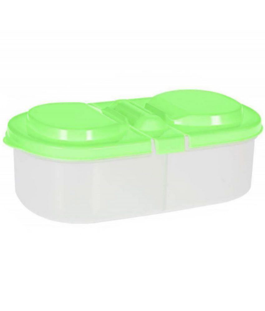     			Green Tales Food Container Plastic Green Food Container ( Set of 1 )