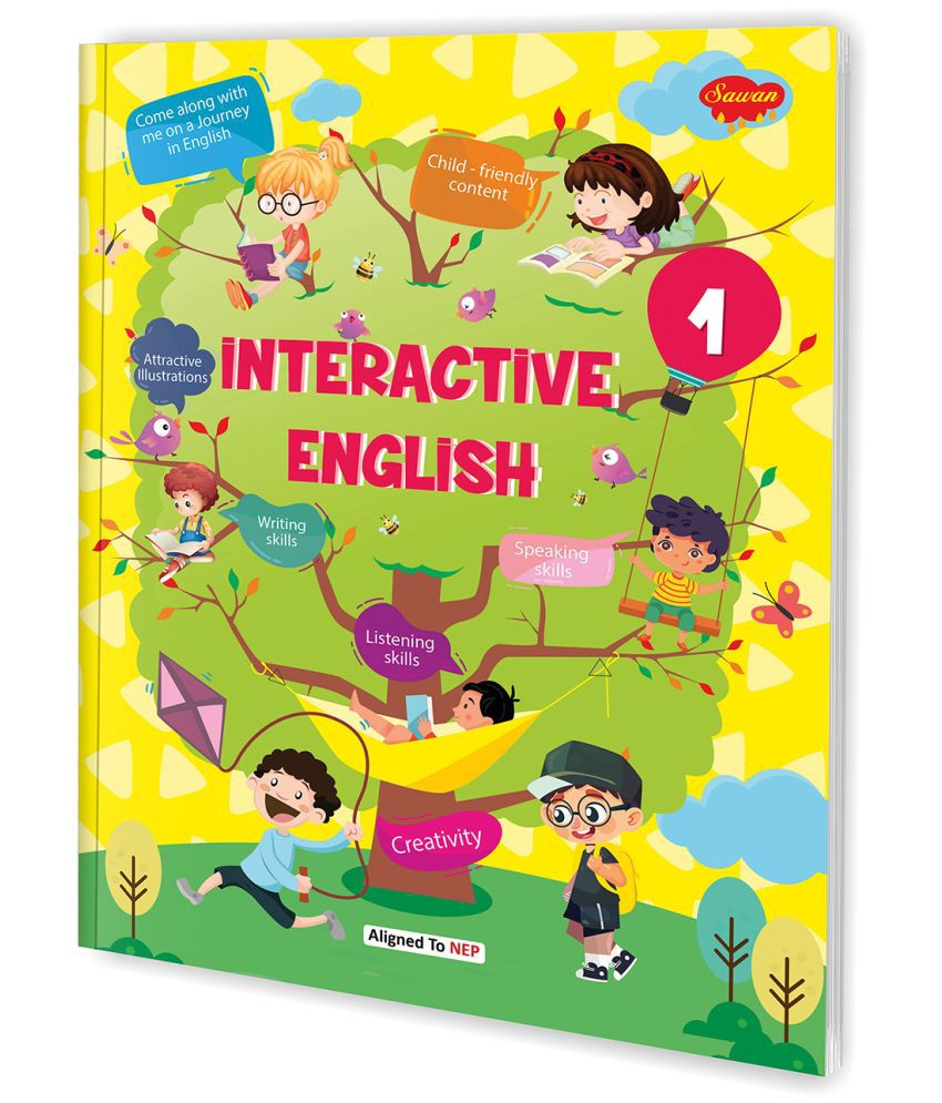    			Interactive English – 1