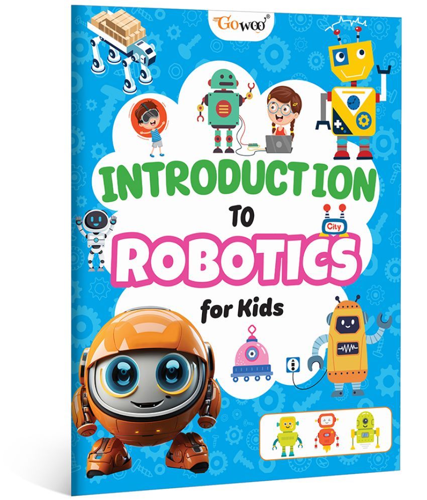     			"Introduction to Robotics for Kids: activity books for kids, activity Workbook for kids, books for kids with Activities Ages 3-12"