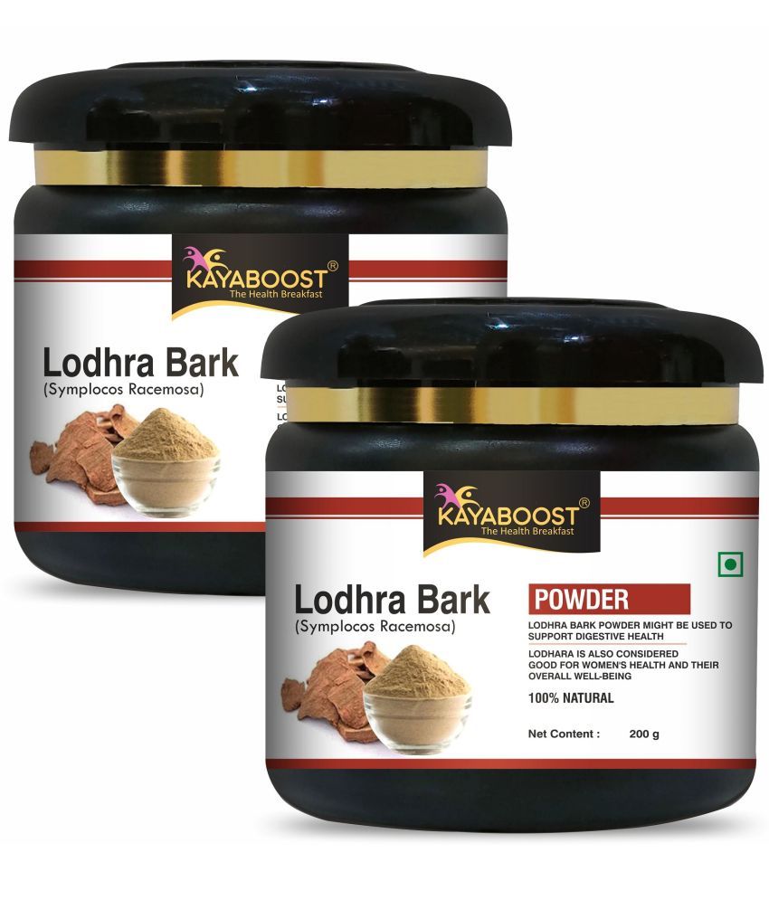     			KAYABOOST Lodhra Powder (Pack of 2) (400 g)