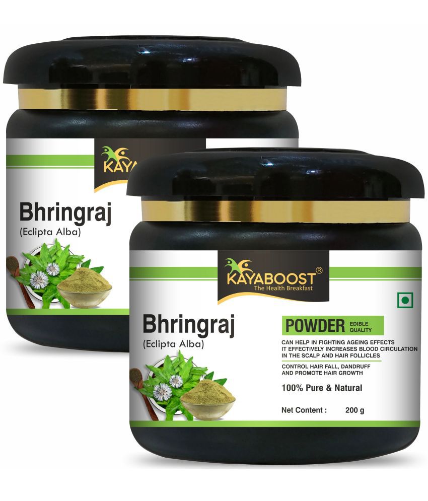     			KAYABOOST Natural Bhringraj Powder for Hair Growth (400 g)