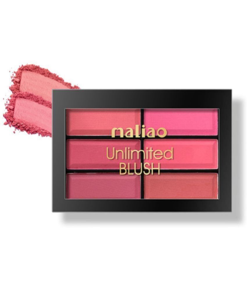     			Maliao Pressed Powder Blush Hot Pink 18 g