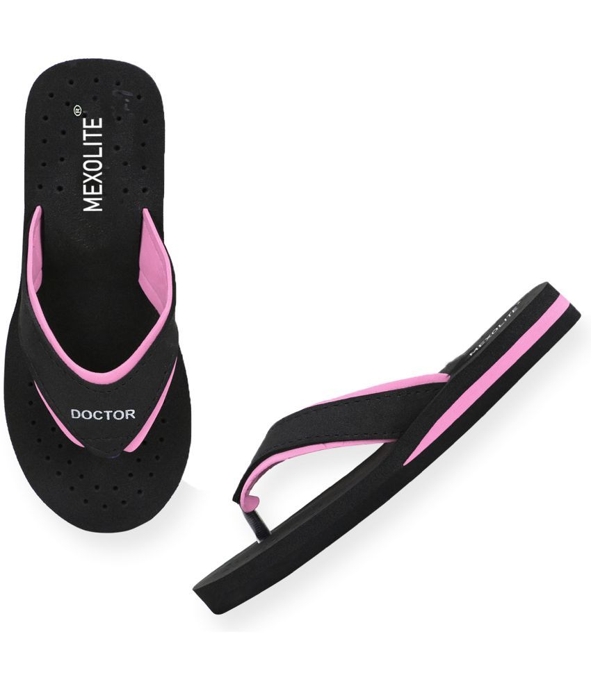     			Mexolite Pink Women's Thong Flip Flop