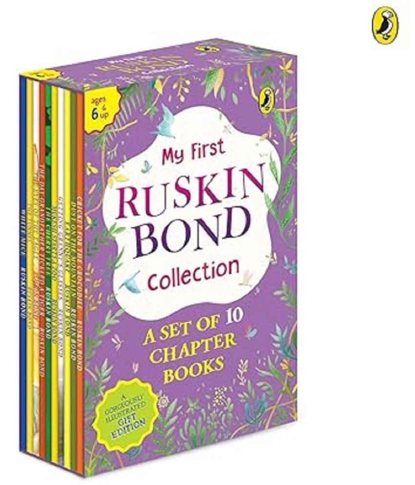     			My First Ruskin Bond Collection: A Set o Paperback – Import, 23 January 2023
