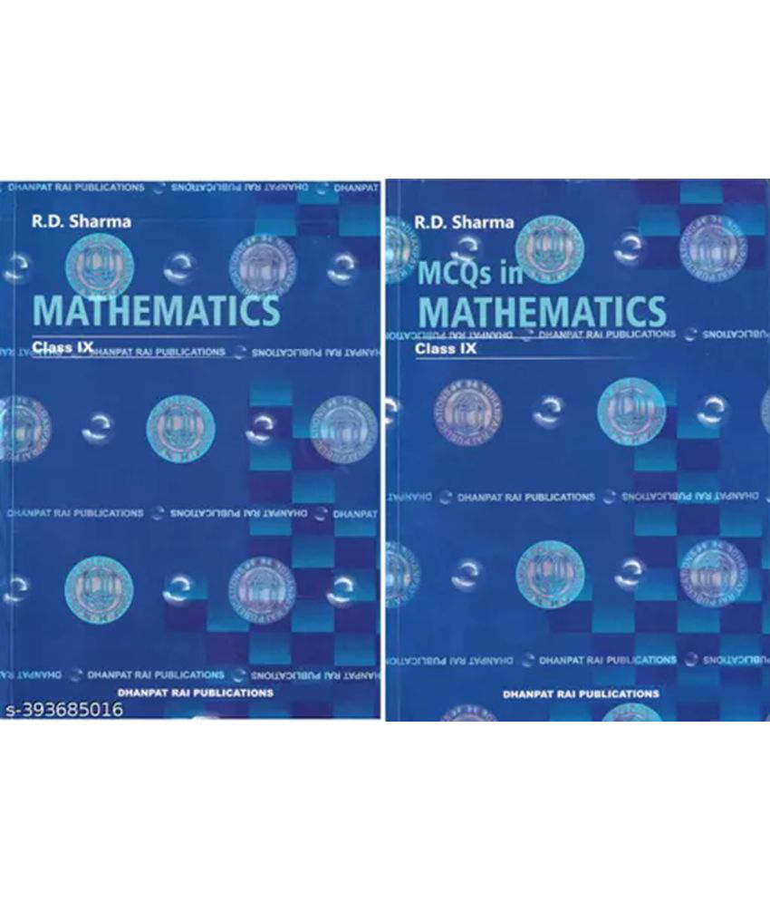     			R.D. Sharma Mathematics Class 9 with MCQs  (Paperback, R.D. Sharma)