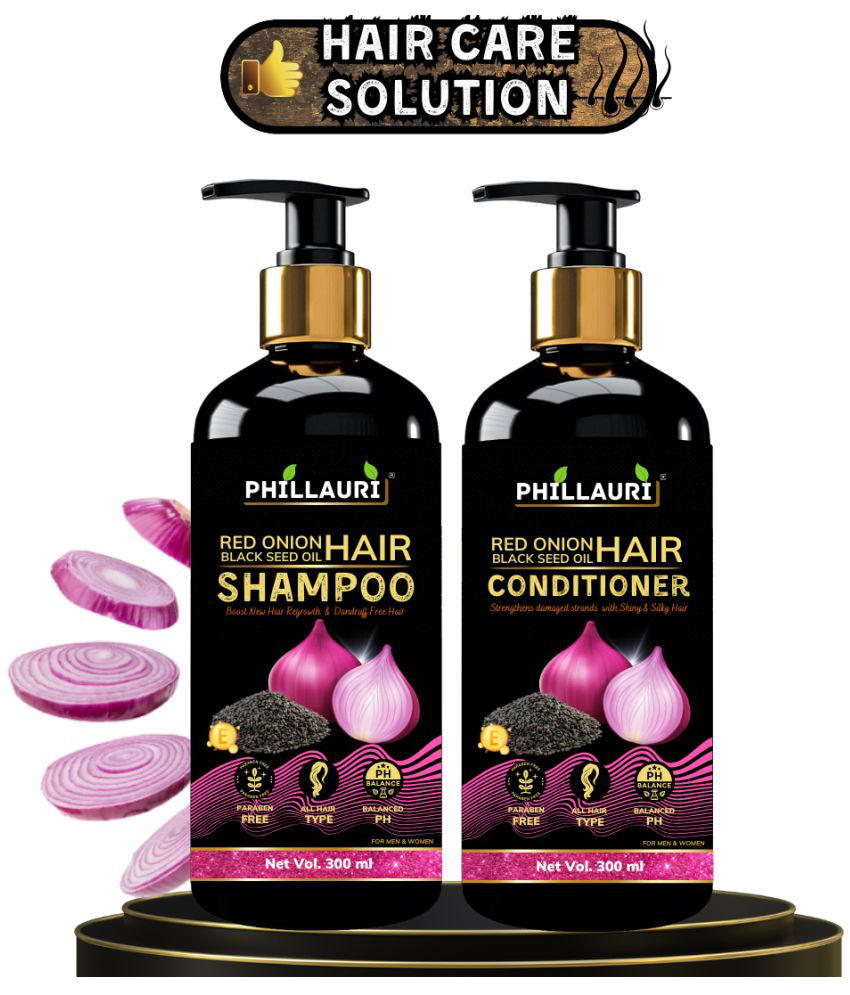     			Red Onion Black Seed Ultimate Hair Care Kit (Shampoo + Conditioner)