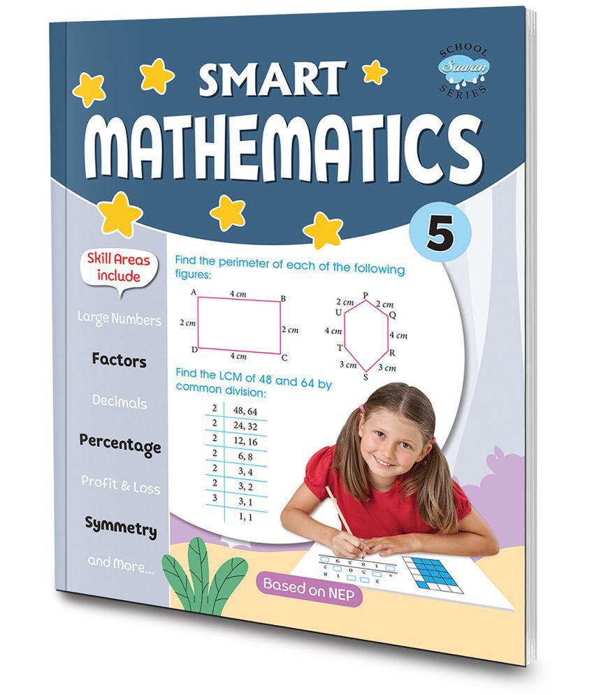     			Smart Mathematics-5 | 1 School Book By Sawan (Paperback, Manoj Publications Editorial Board)