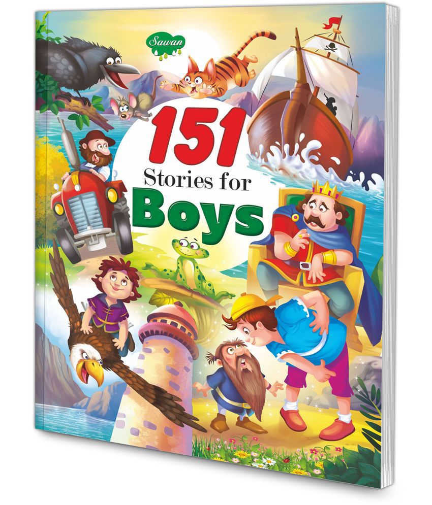     			151 Stories For Boys (Paperback, Manoj Publications Editorial Board)