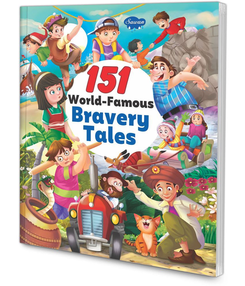     			151 World Famous Bravery Tales