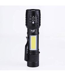 MZ - 25W Rechargeable Flashlight Torch ( Pack of 1 )