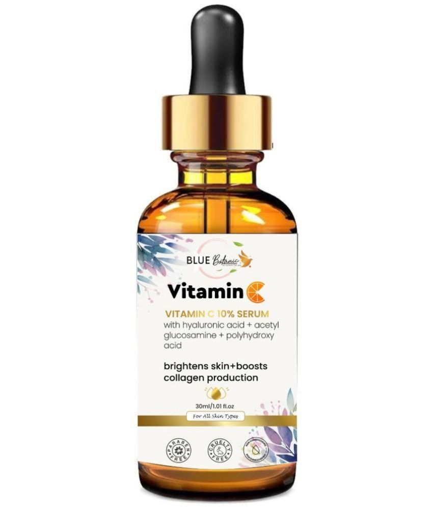     			BLUE BOTANIC Face Serum Vitamin C Anti-Pollution For All Skin Type ( Pack of 1 )