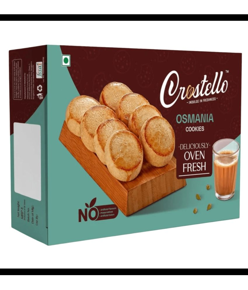     			CROSTELLO Sweet&Salt Cookies 360 g