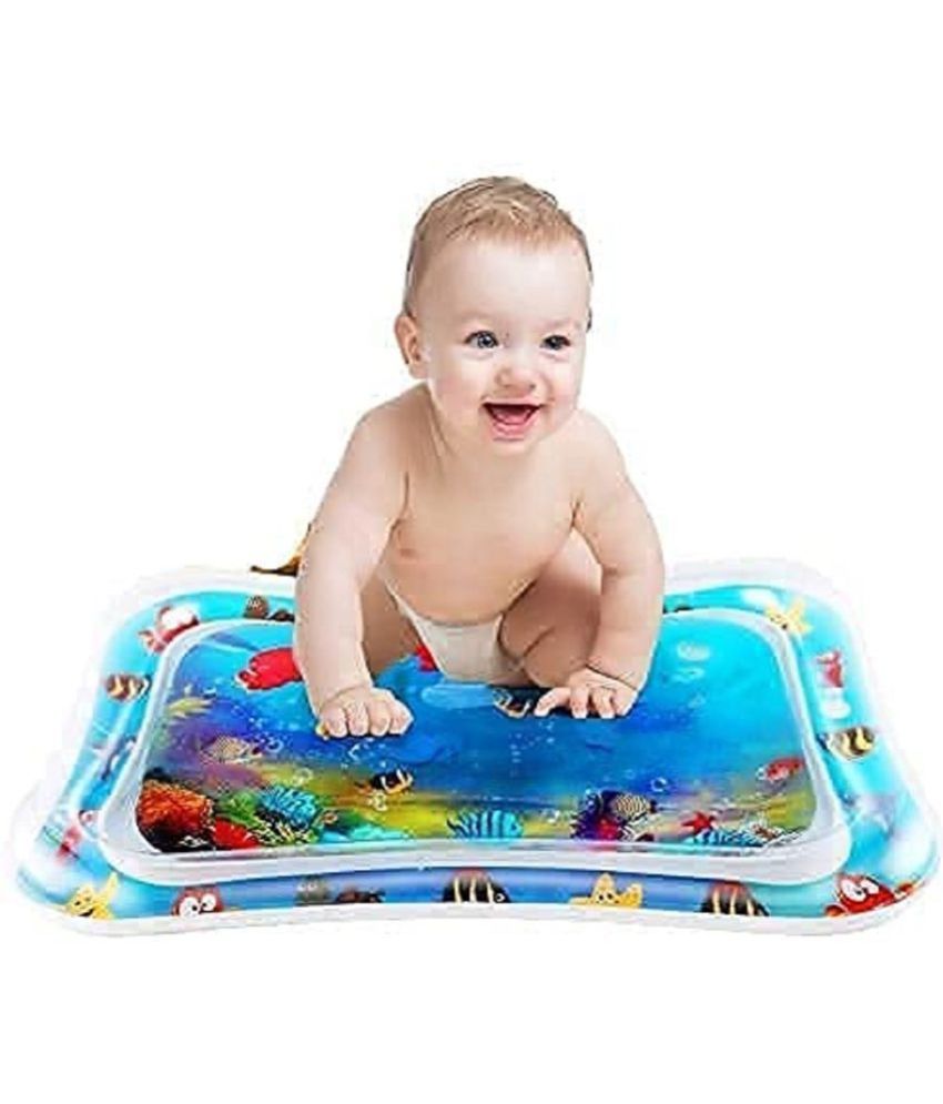     			DHSMART Water Play mat Baby & Toddlers Wood Conditioner Liquid The Perfect Fun time Play Inflatable Water mat 1 no.s