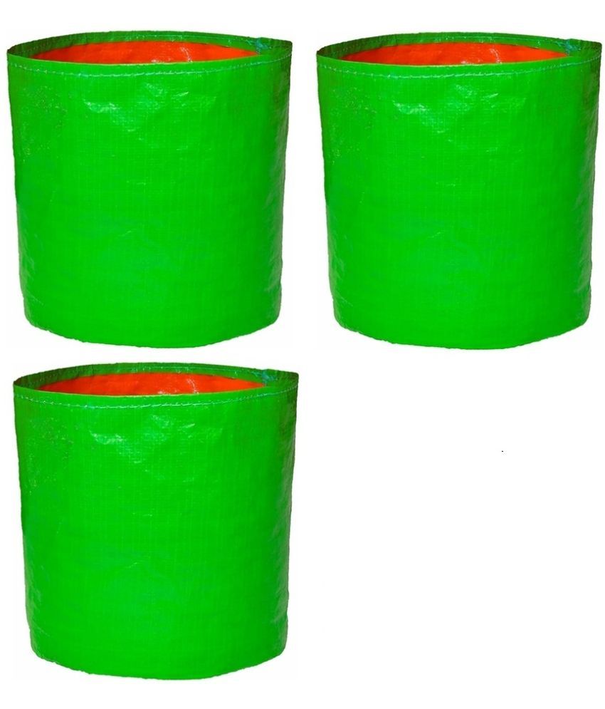     			Grosva Green Planting Bags ( Pack of 3 )