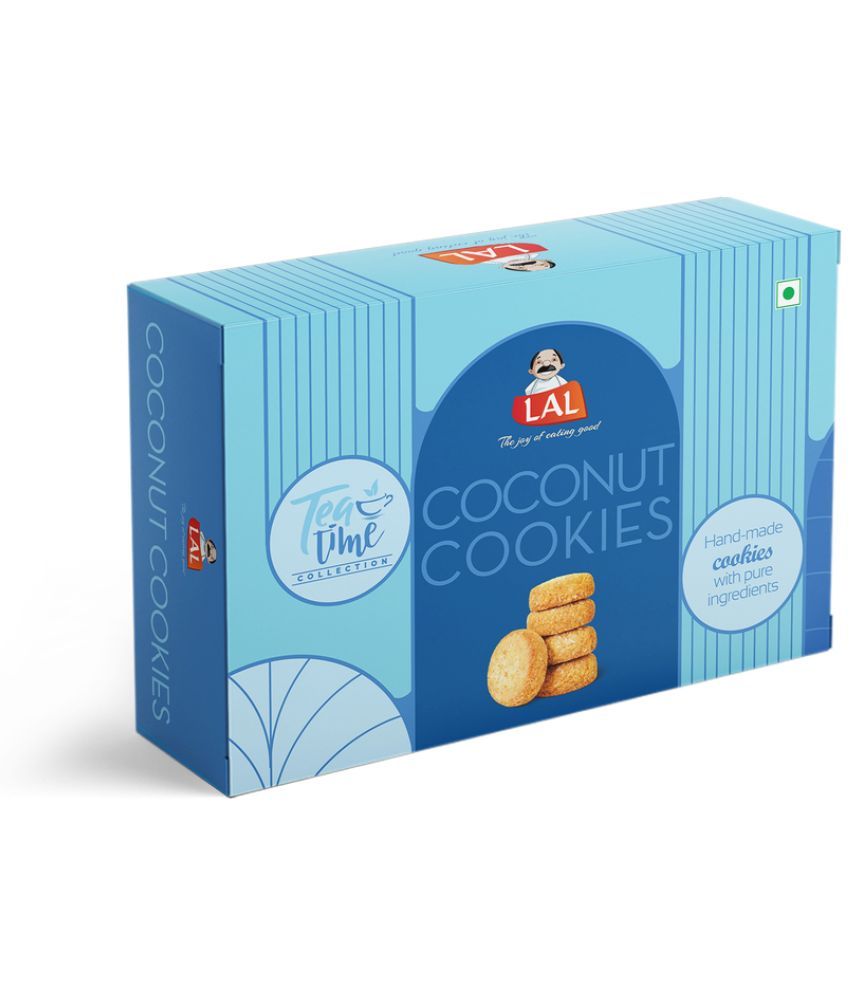     			Lal Sweets Coconut Cookies 320 gm