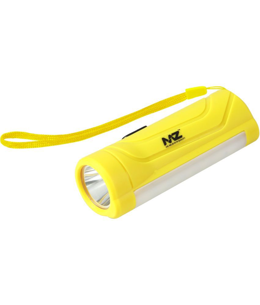     			MZ - 2W Rechargeable Flashlight Torch ( Pack of 1 )