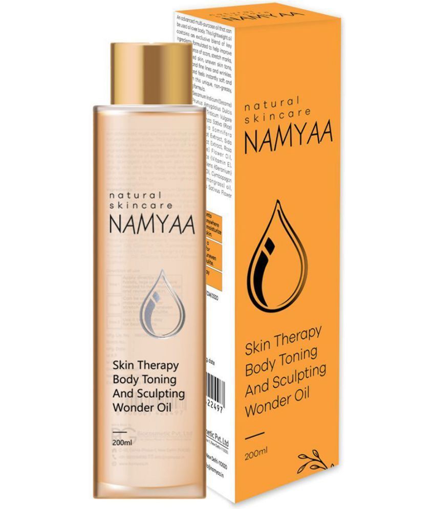     			Namyaa Body Oil For Scars & Stretch Marks | Anti-Cellulite 200Ml Pack Of 1