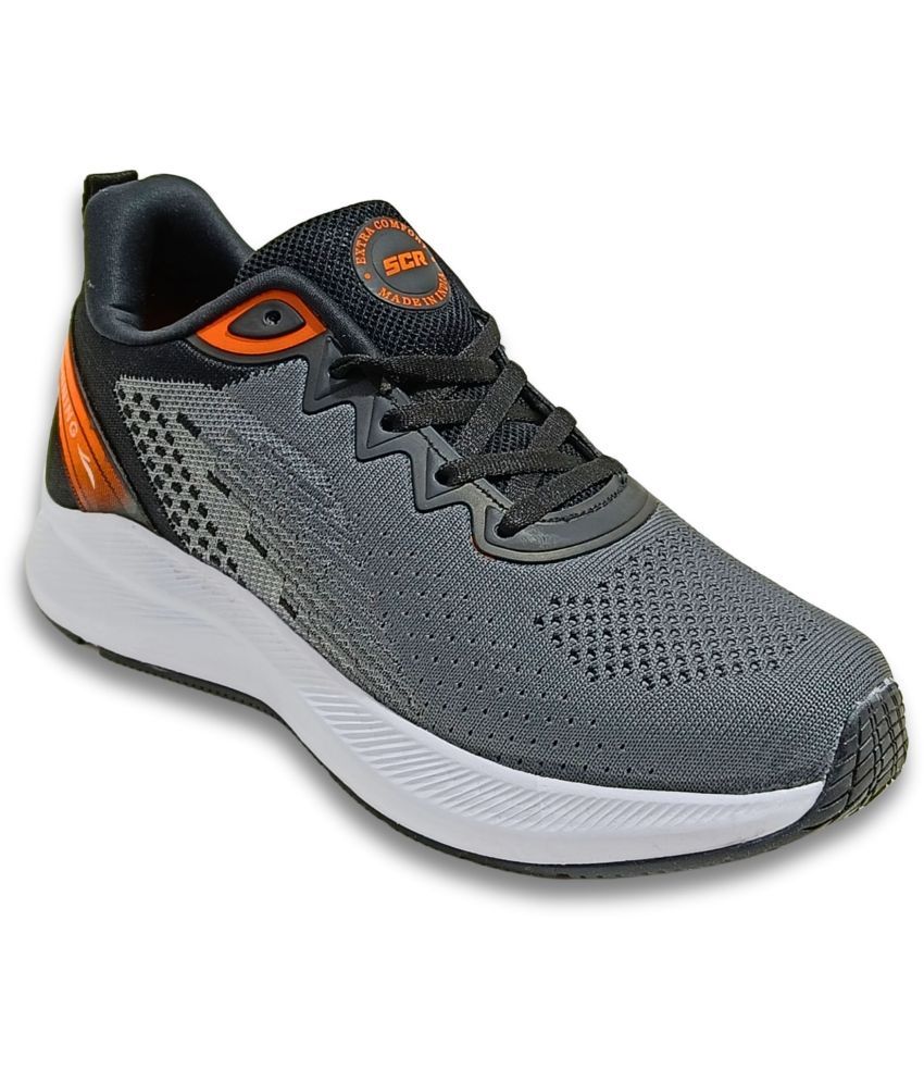     			RICKENBAC Gray Men's Sports Running Shoes