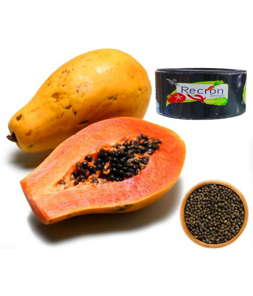     			Recron Seeds Papaya Fruit ( 50 Seeds )