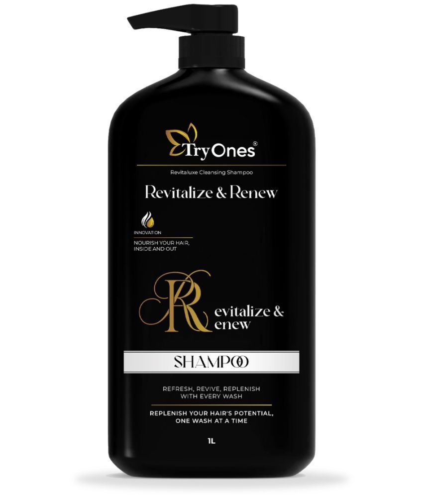     			TRYONES Smoothening Shampoo 1000ml ( Pack of 1 )