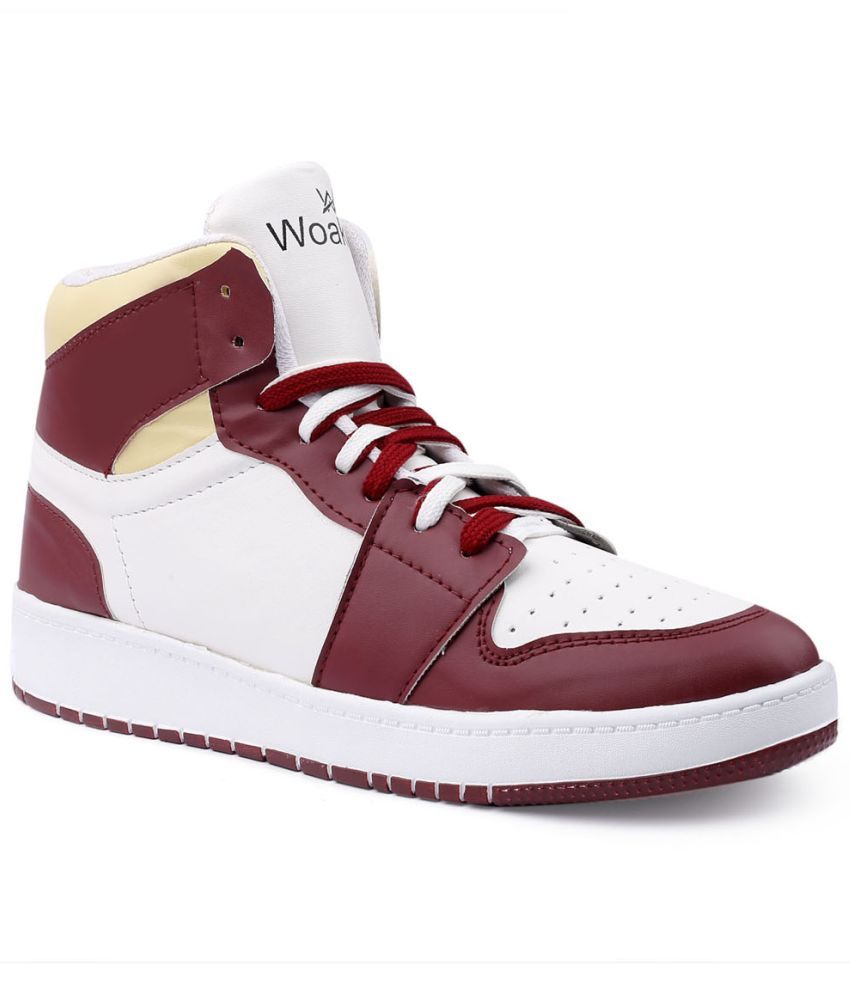     			Wixom Maroon Men's Lifestyle Shoes