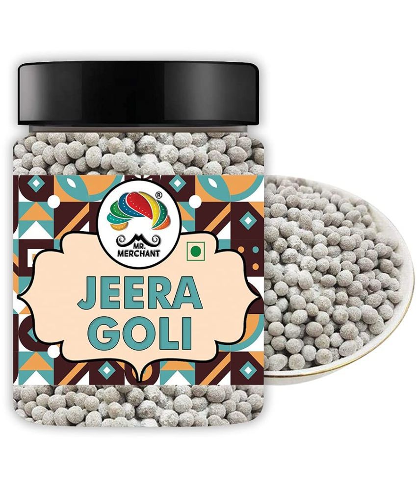     			Mr. Merchant Jeera Goli [Mouth Freshener, Digestive,AfterMeal,Mukhwas], 300g