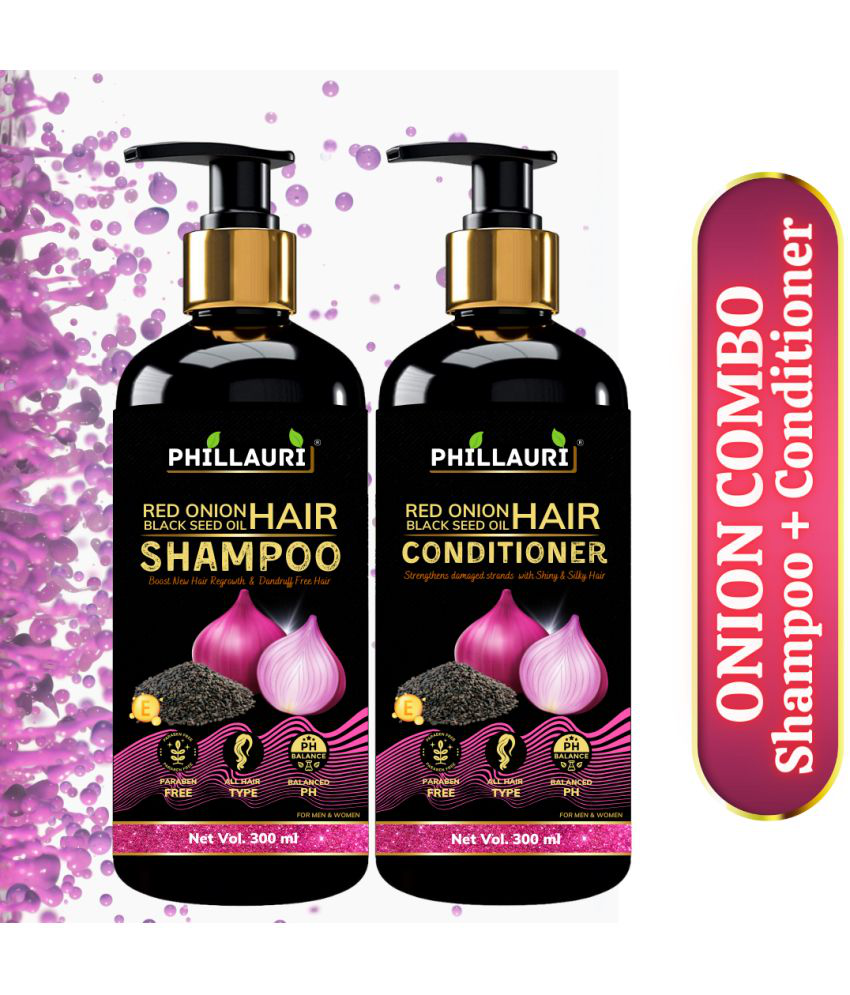     			Phillauri Anti Hair Fall Shampoo & Conditioner 600 ( Pack of 2 )