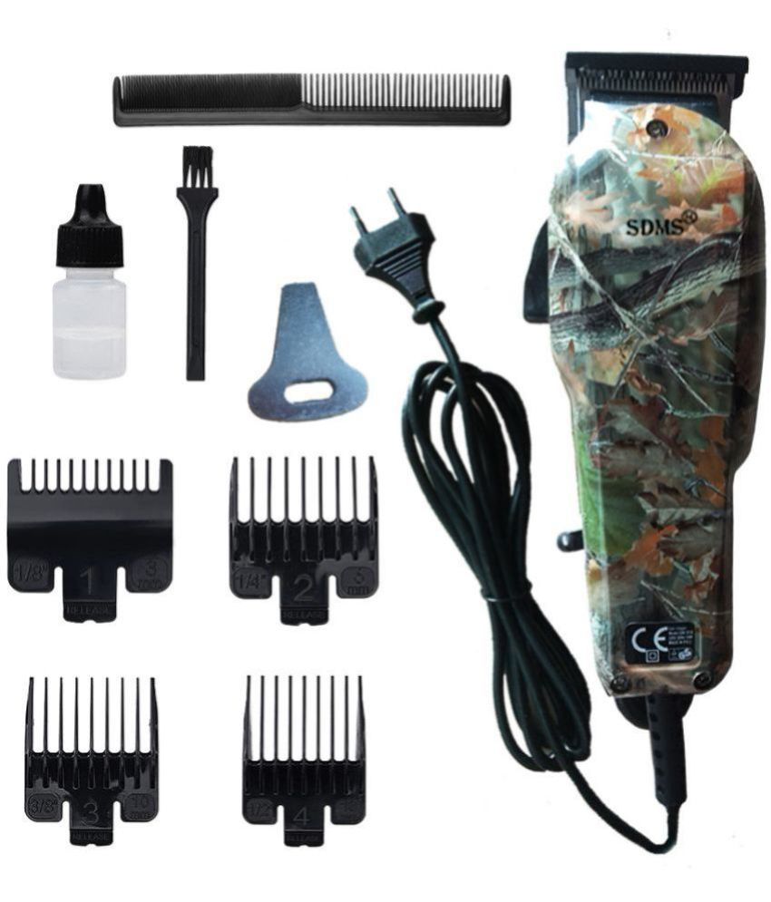     			SDMS SDMS 1018 A Multicolor Corded Beard Trimmer With 900 minutes Runtime