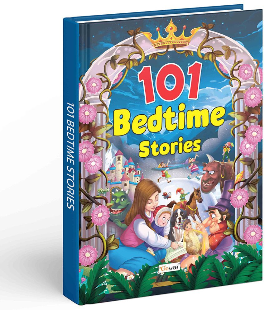     			101 Bedtime Stories for kids (Ages 3-12) (Hardbound) : Nighttime storybook for kids, Kids learning adventure, Children story books, Bedtime story book.