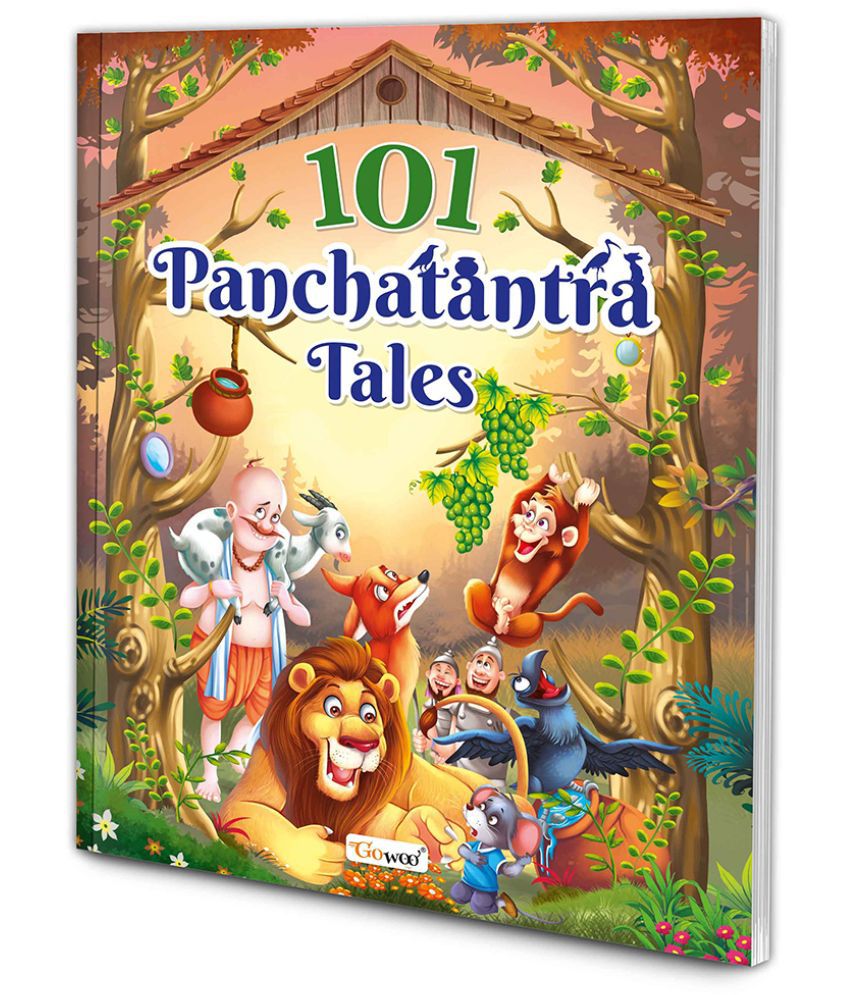     			101 Panchatantra Tales book for kids (Ages 3-12) (Paperback) : Story book for kids, Panchatantra story book, Classic tales for kids, Educational learning story book.