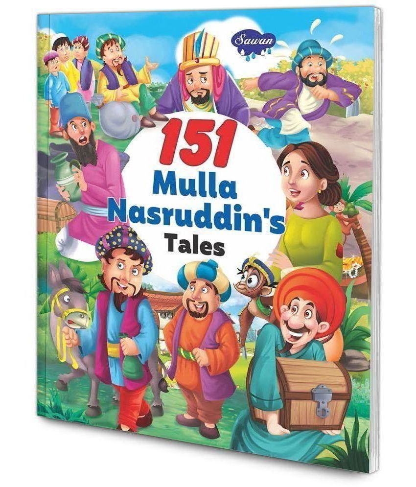     			151 Mulla Nasruddin's Tales | By Sawan (Paperback, Manoj Publications Editorial Board)