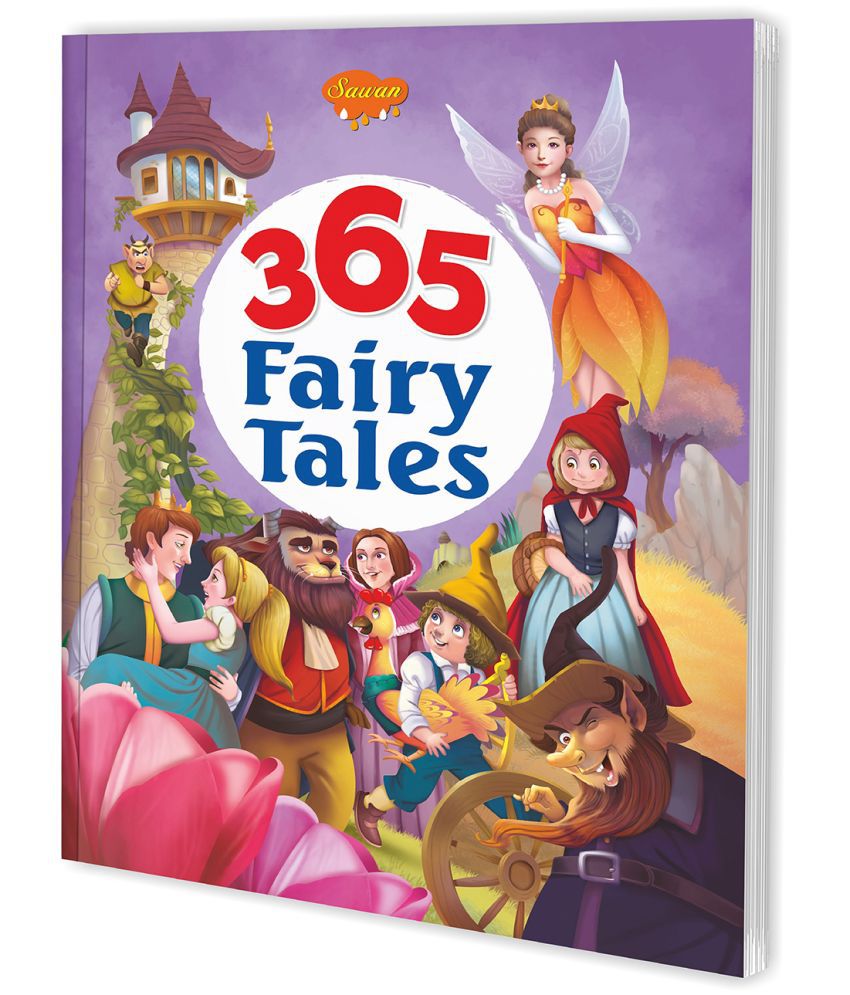     			365 Fairy Tales (Paperback) (Paperback, Manoj Publications Editorial Board)