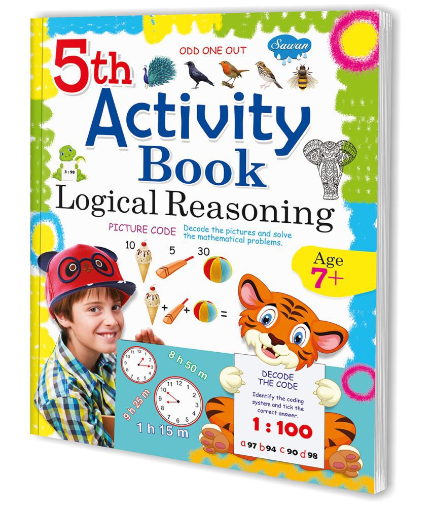     			5th Activity Book Logical Reasoning 7+ (Paperback, Manoj Publications Editorial Board)