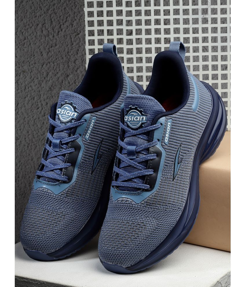     			ASIAN ULTRON-03 Blue Men's Sports Running Shoes