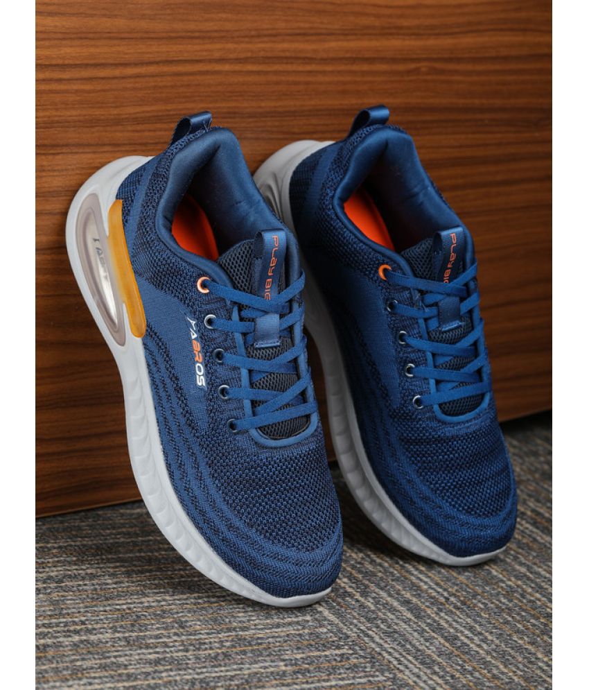     			Abros EVANDER Teal Men's Sports Running Shoes
