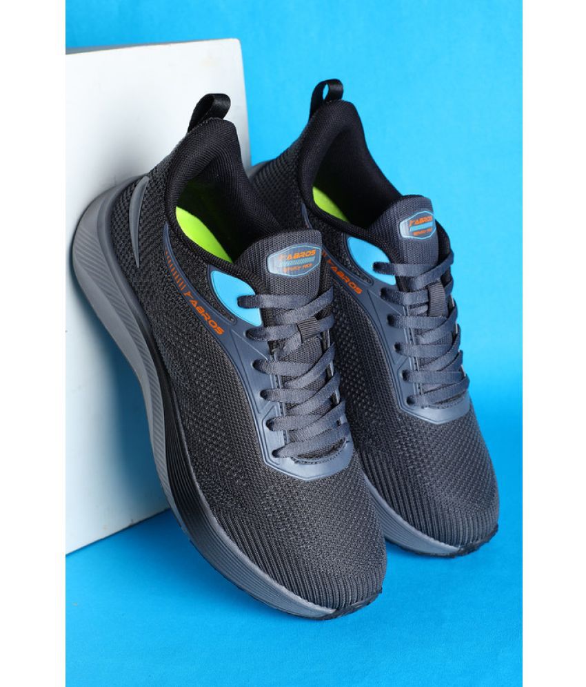     			Abros TRIP Dark Grey Men's Sports Running Shoes
