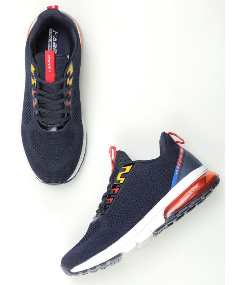     			Abros TYRONE-N Navy Blue Men's Sports Running Shoes