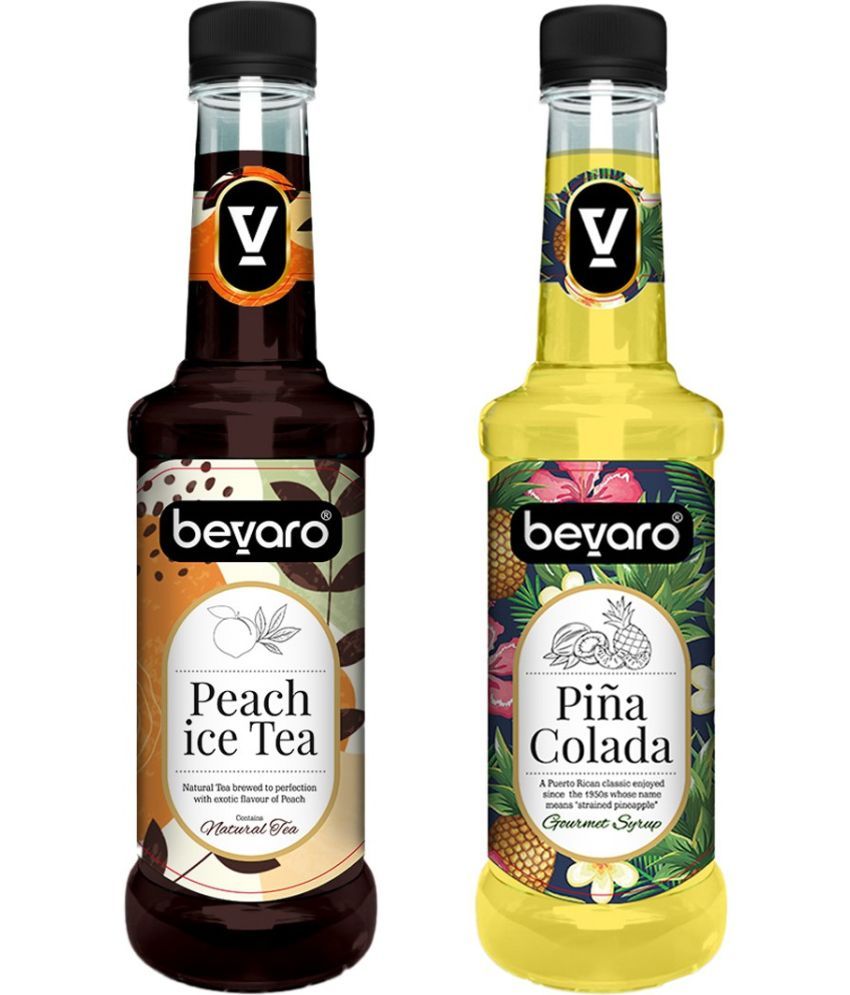     			BEVARO Pina Coloda syrup Cocktail Mix 600 mL