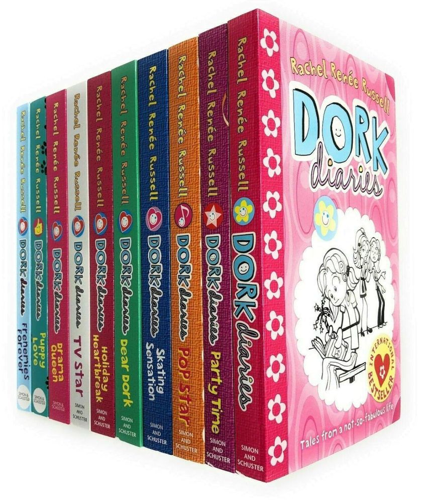     			Dork Diaries x 10 Title Slipcase Set