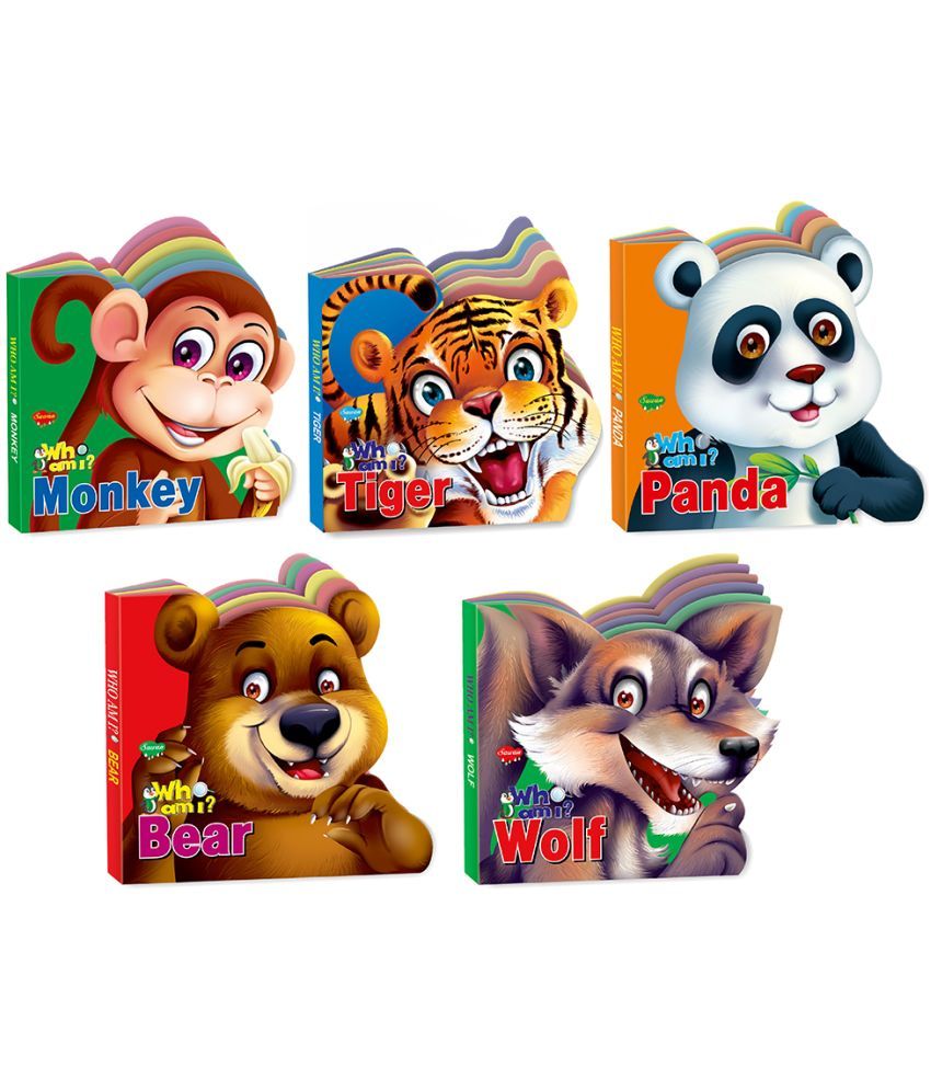     			Jungle theme return Gift for kids | Pack 5 Books