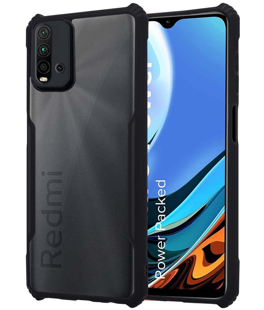     			Kosher Traders Shock Proof Case Compatible For Polycarbonate Xiaomi Redmi 9 POWER ( Pack of 1 )
